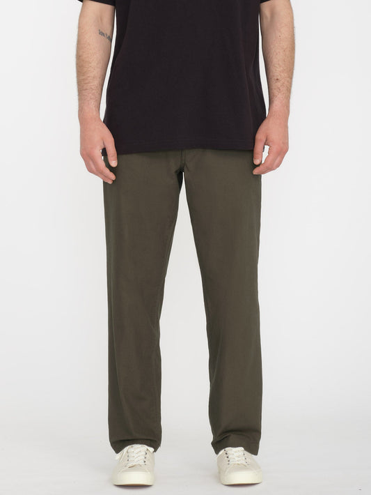 V Ent Hockey Dad Trousers - WREN