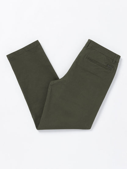 Skate Vitals G Taylor Trousers - SQUADRON GREEN
