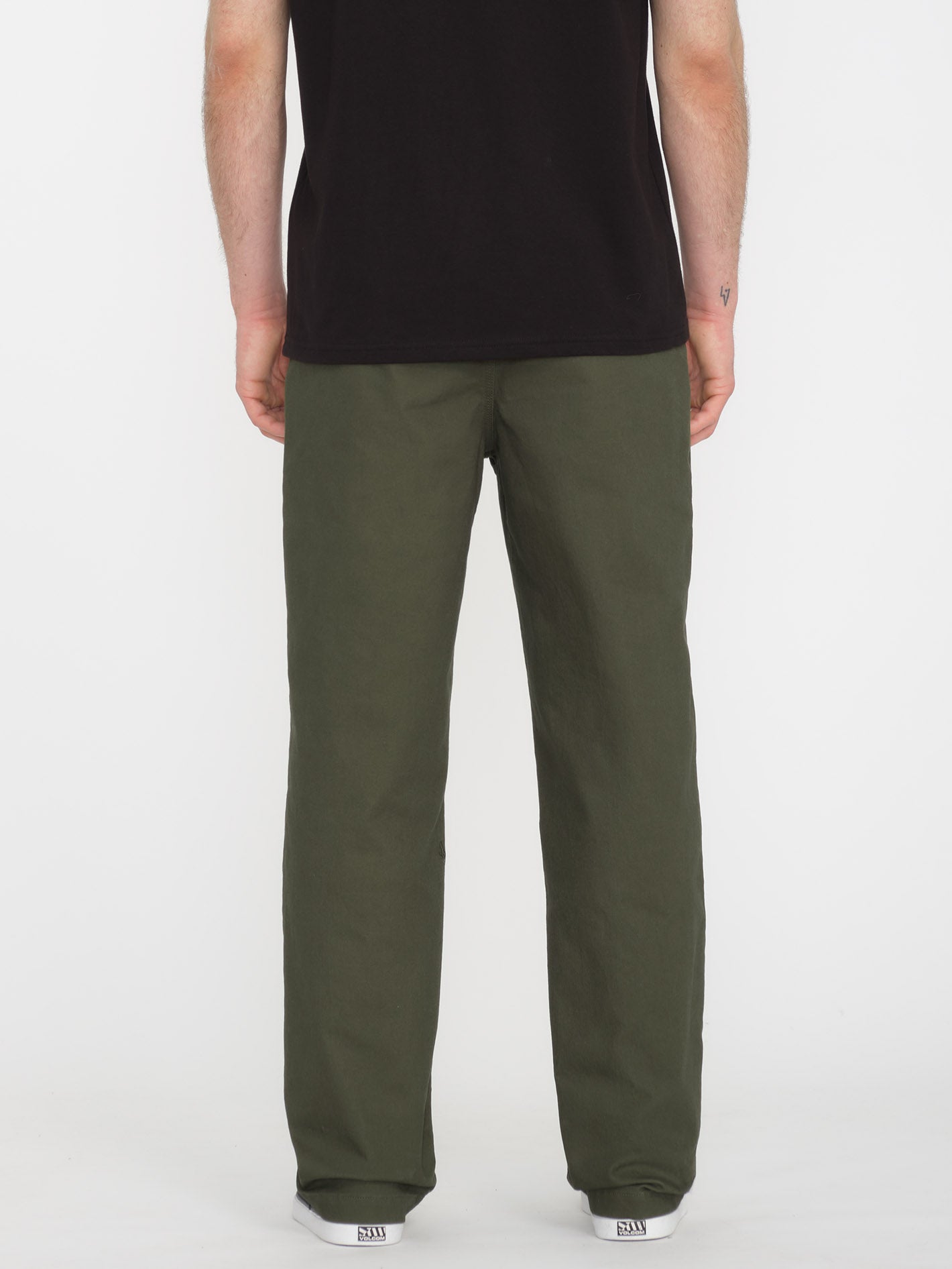Skate Vitals G Taylor Trousers - SQUADRON GREEN