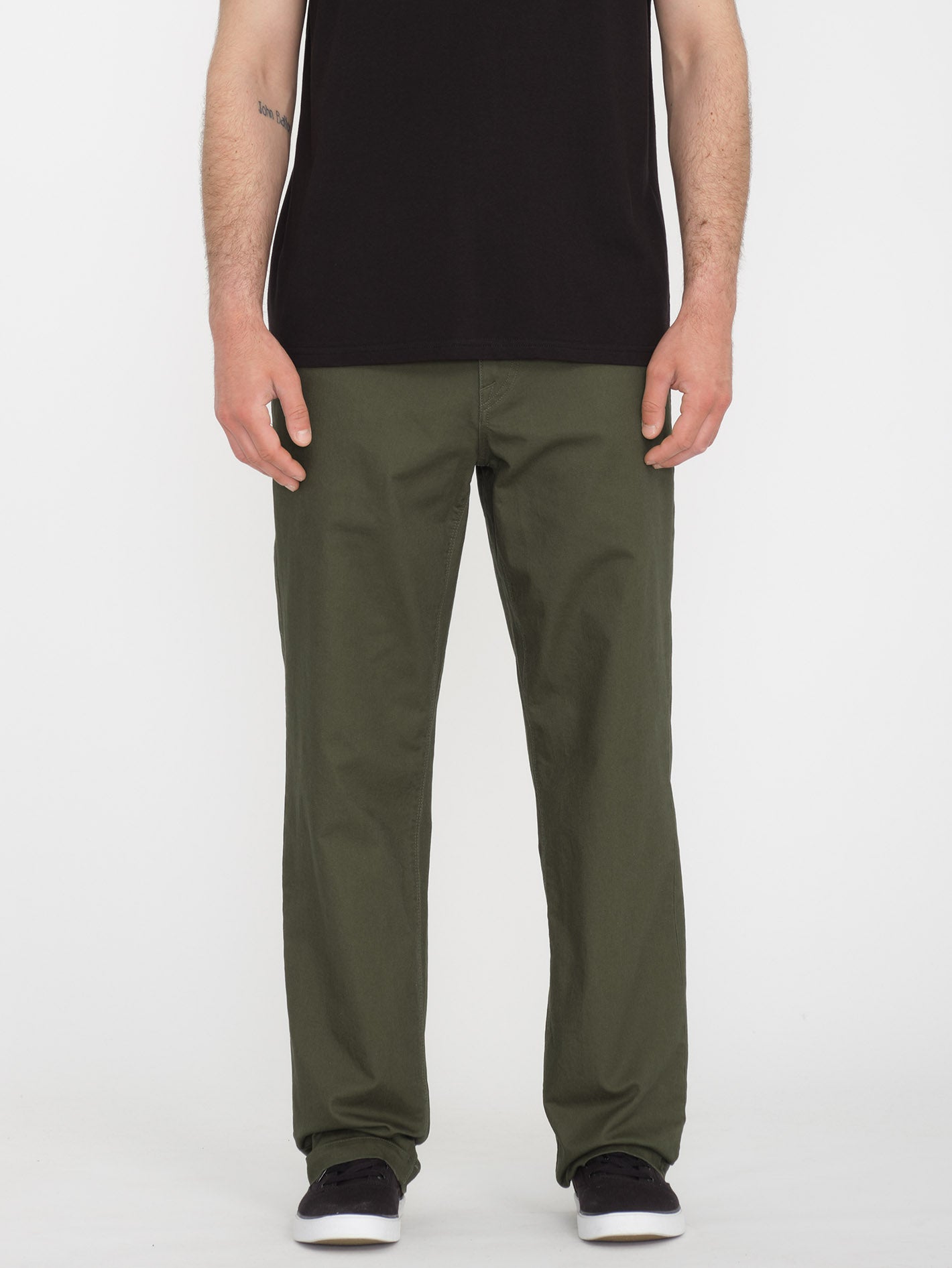 Skate Vitals G Taylor Trousers - SQUADRON GREEN