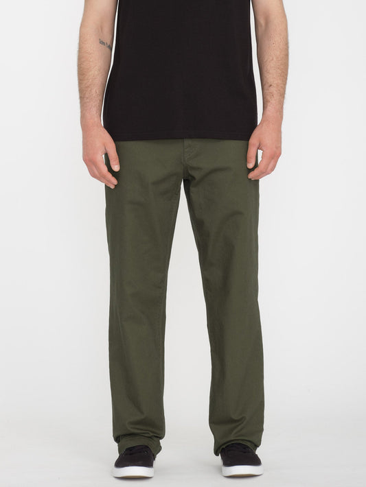 Skate Vitals G Taylor Trousers - SQUADRON GREEN