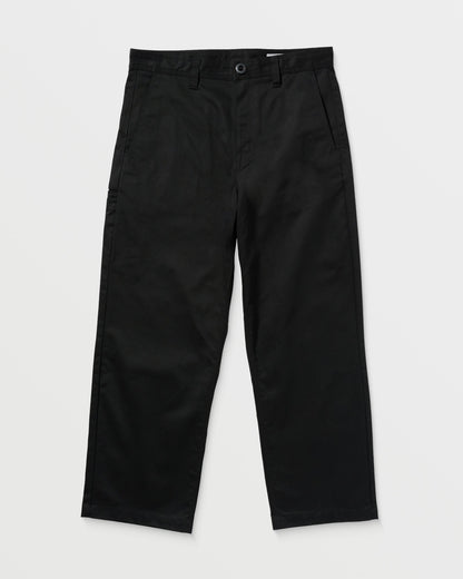 Frickin Skate Chino Trousers - BLACK