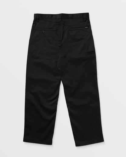 Frickin Skate Chino Trousers - BLACK