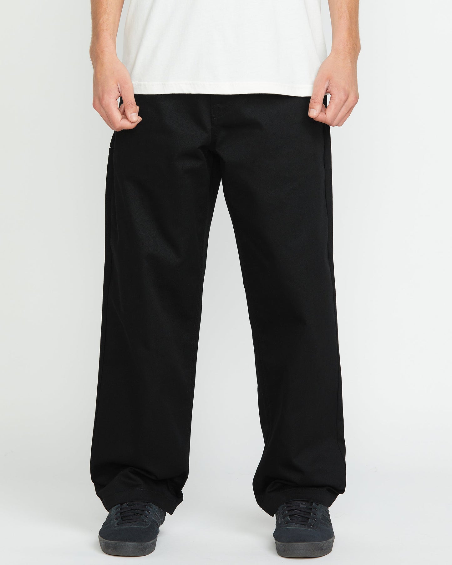 Frickin Skate Chino Trousers - BLACK