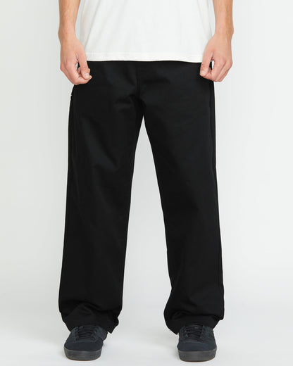 Frickin Skate Chino Trousers - BLACK