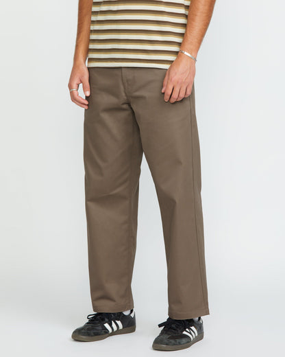 Frickin Skate Chino Trousers - TEAK