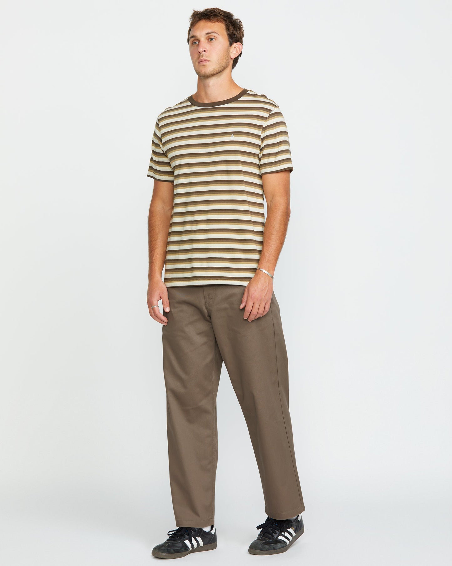Frickin Skate Chino Trousers - TEAK