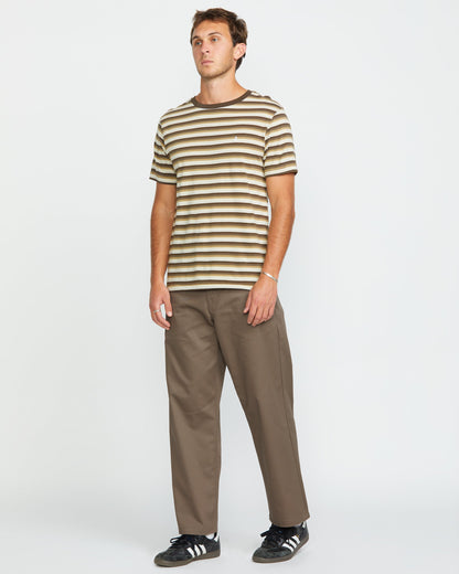 Frickin Skate Chino Trousers - TEAK