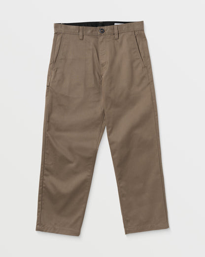 Frickin Skate Chino Trousers - TEAK