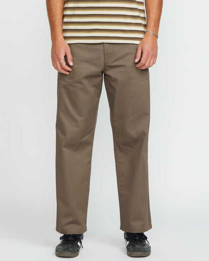 Frickin Skate Chino Trousers - TEAK
