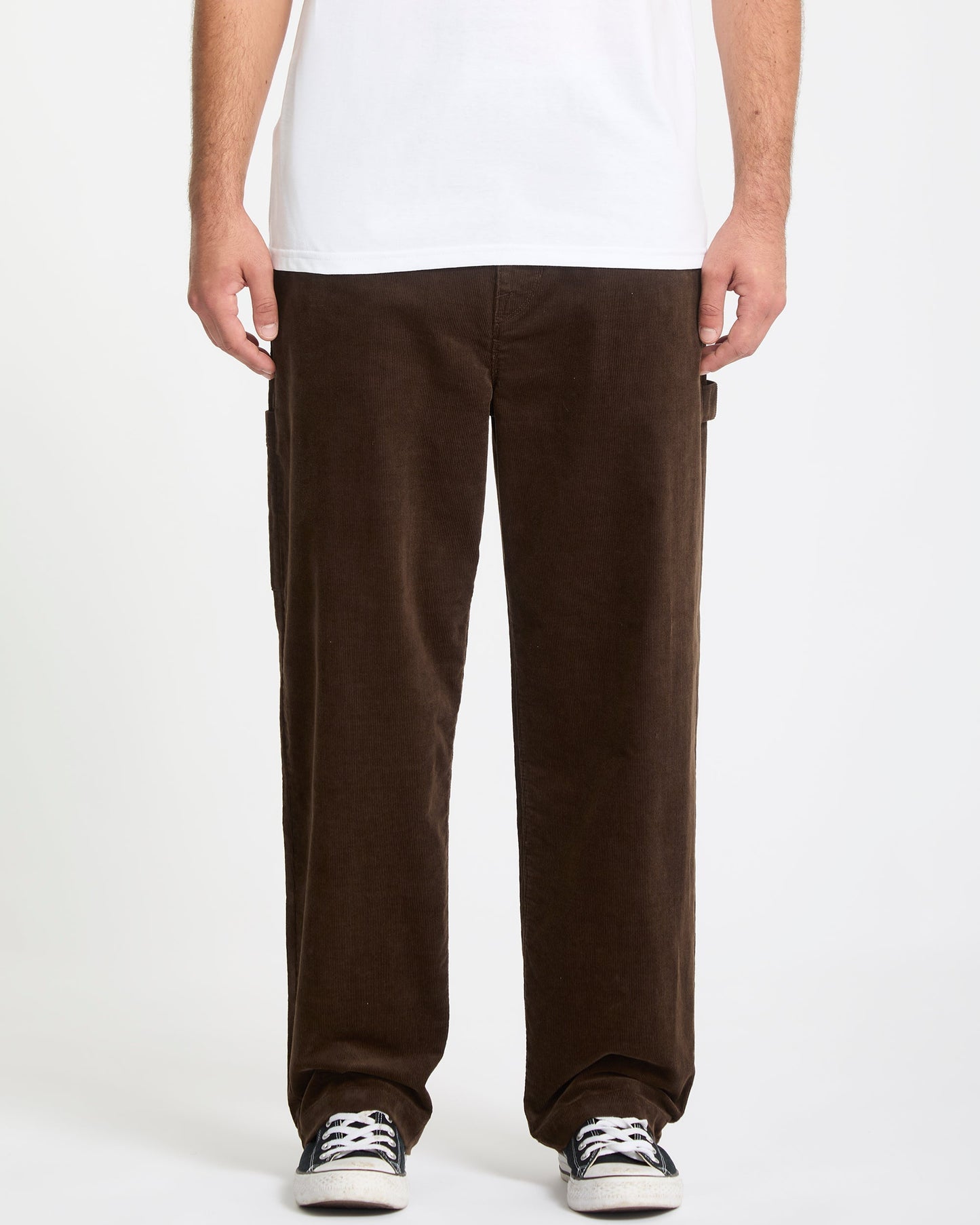 Kraftsman Corduroy Trousers - Brown Stone