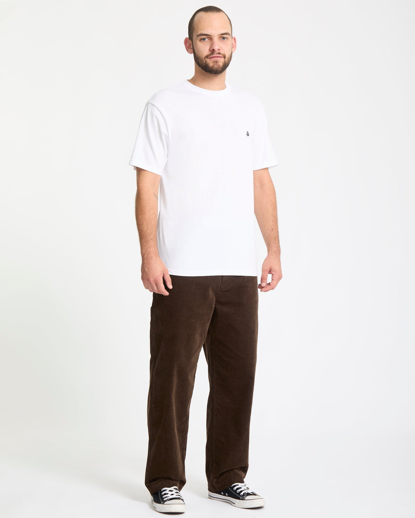 Kraftsman Corduroy Trousers - Brown Stone