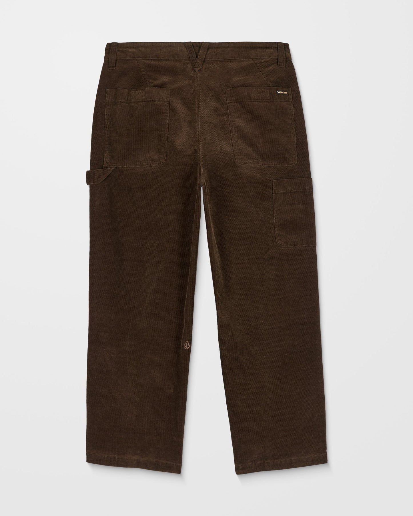 Kraftsman Corduroy Trousers - Brown Stone