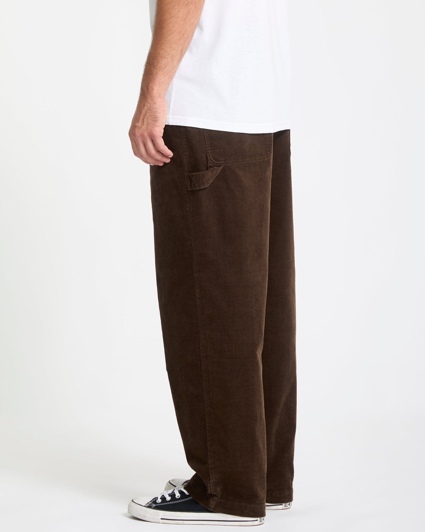 Kraftsman Corduroy Trousers - Brown Stone