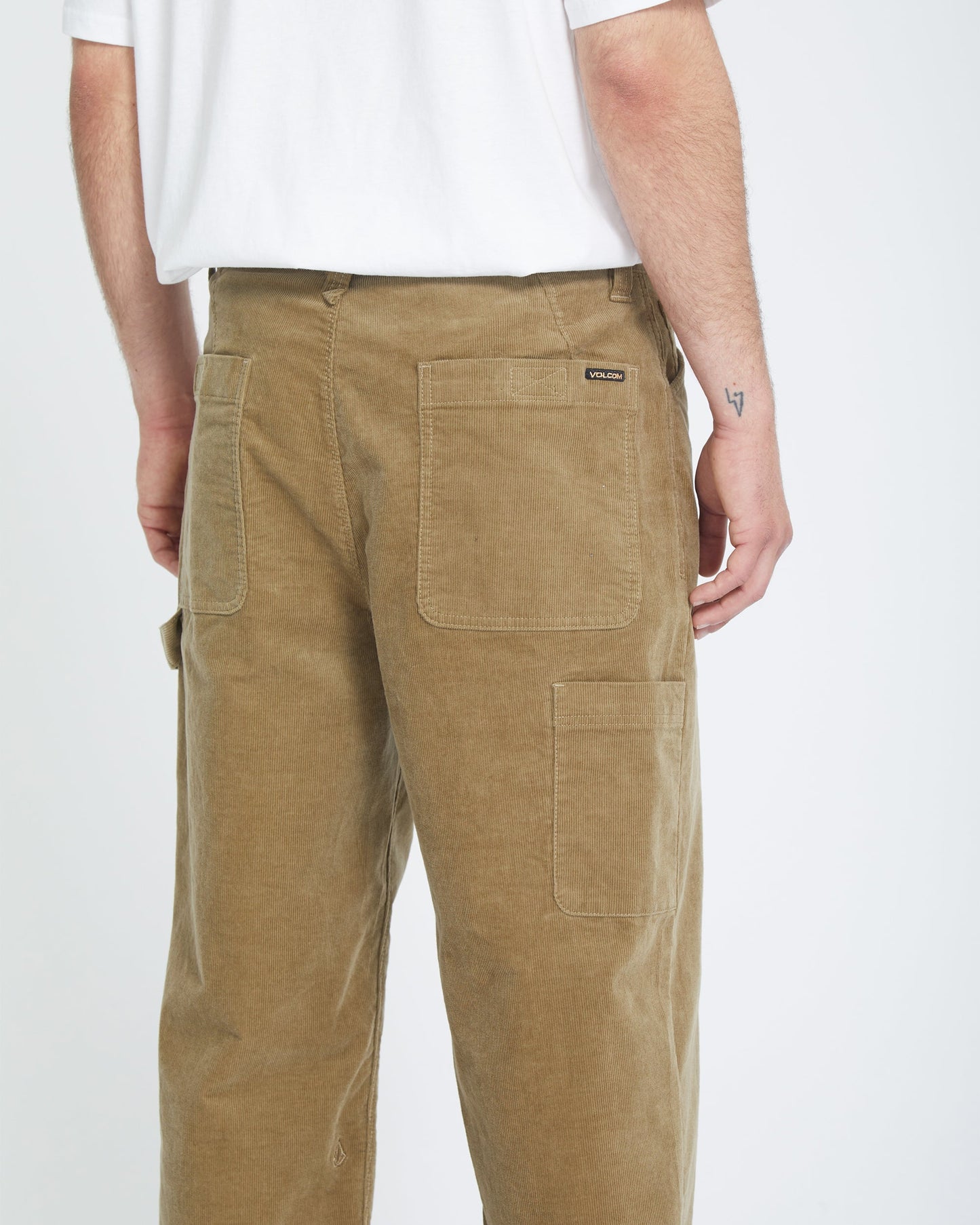 Kraftsman Corduroy Trousers - KHAKI