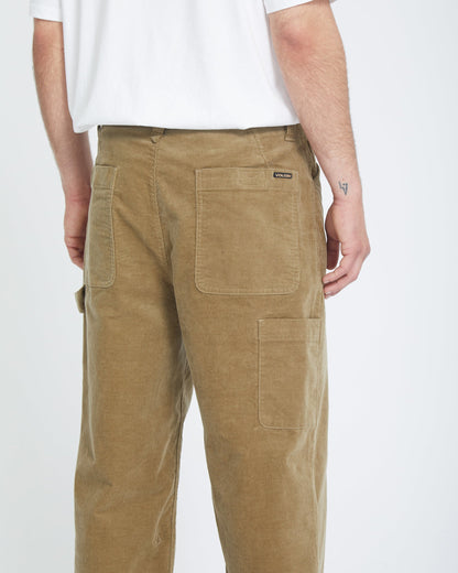 Kraftsman Corduroy Trousers - KHAKI