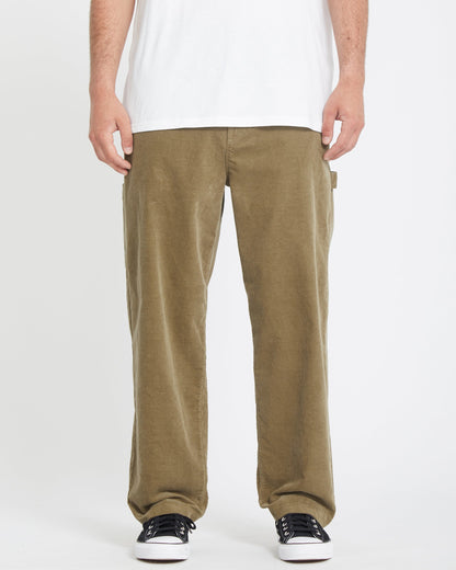 Kraftsman Corduroy Trousers - KHAKI