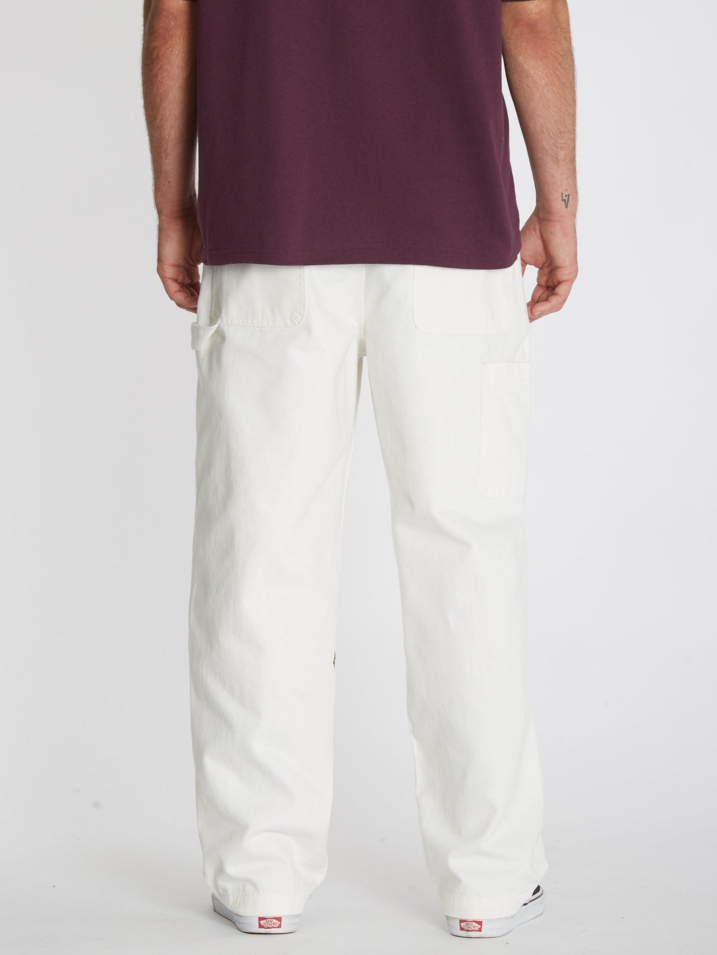 Kraftsman Trousers - WHITECAP GREY