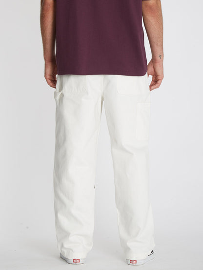 Kraftsman Trousers - WHITECAP GREY