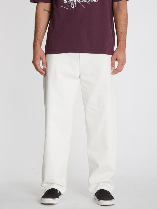 Kraftsman Trousers - WHITECAP GREY
