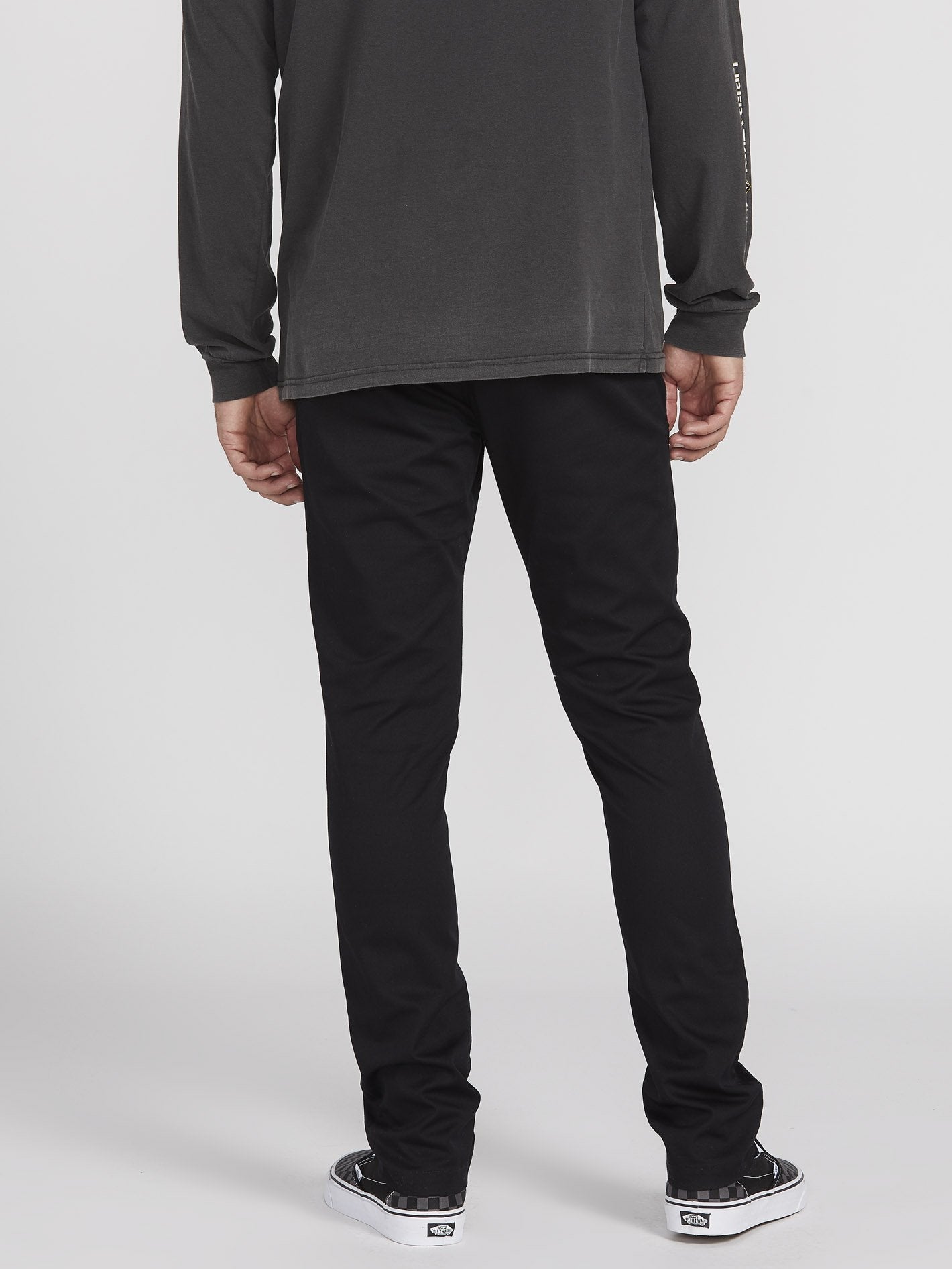 Frickin Skinny Chino Pant - BLACK