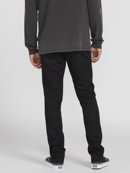Frickin Skinny Chino Pant - BLACK