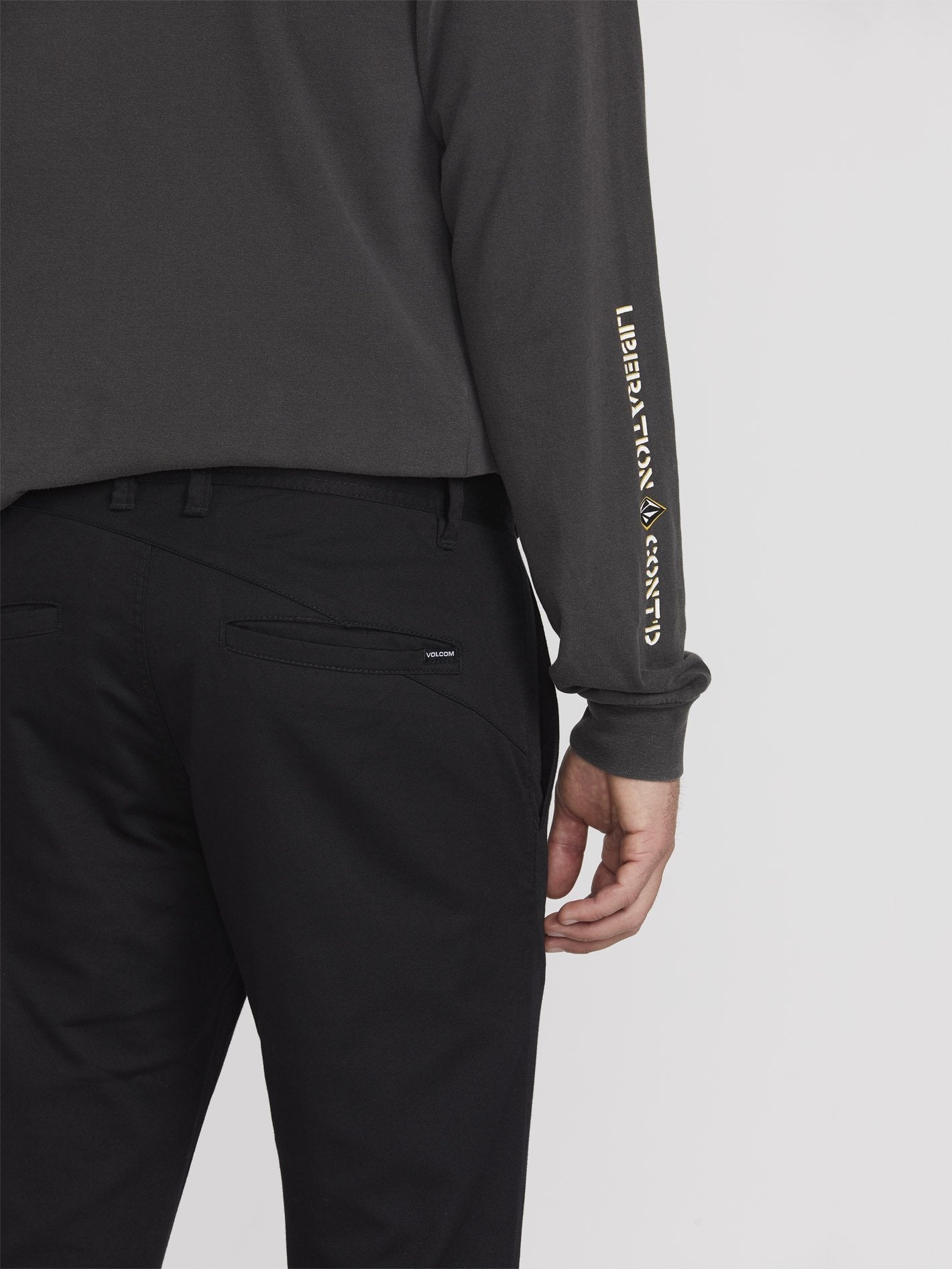 Frickin Skinny Chino Pant - BLACK