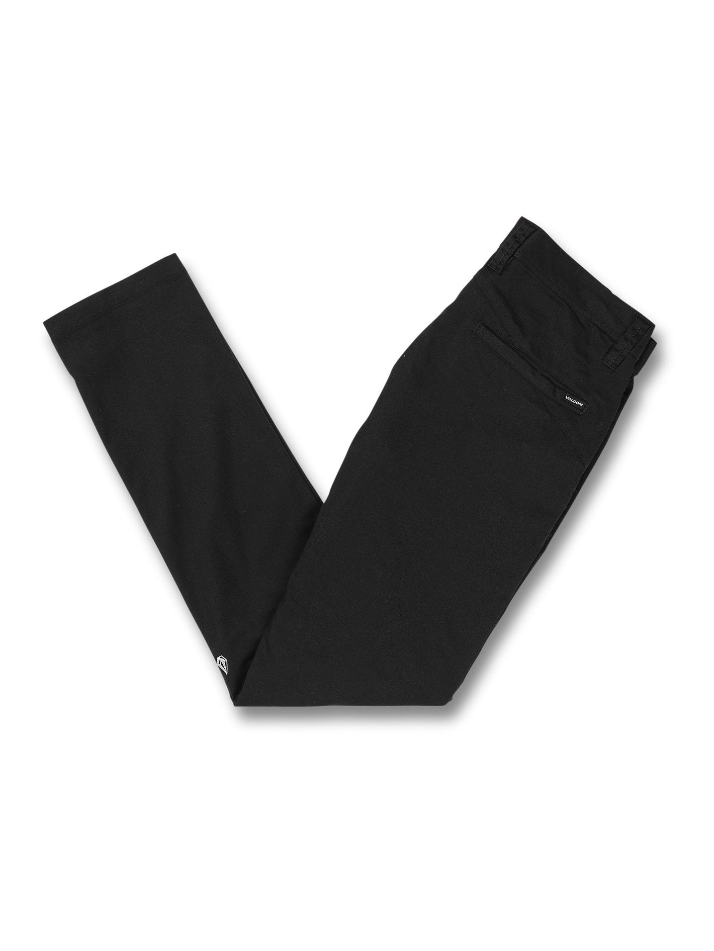 Frickin Skinny Chino Pant - BLACK