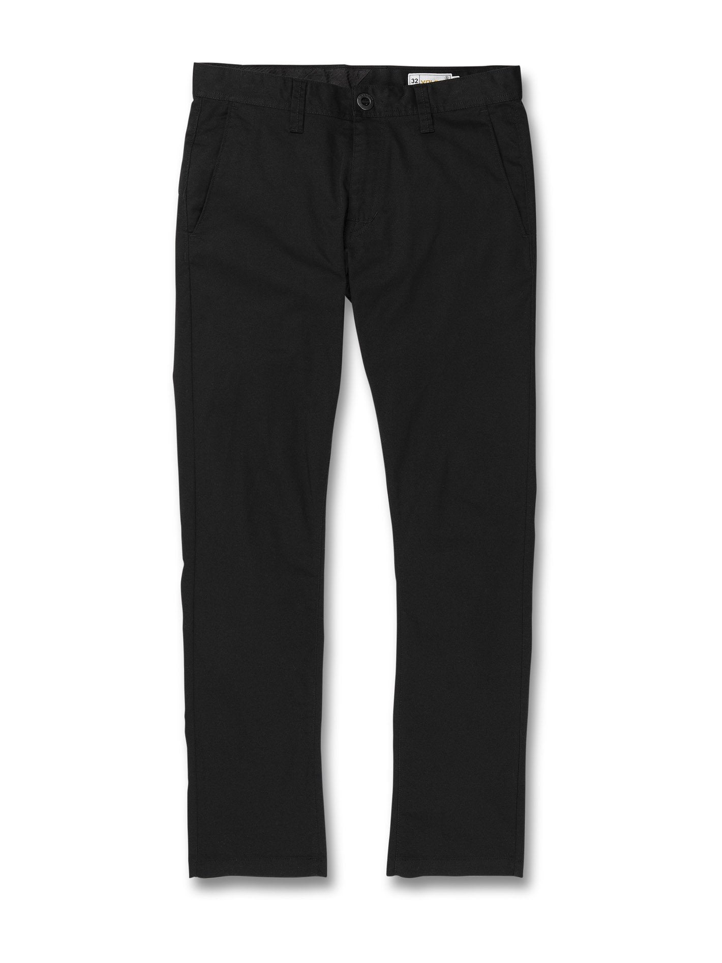 Frickin Skinny Chino Pant - BLACK