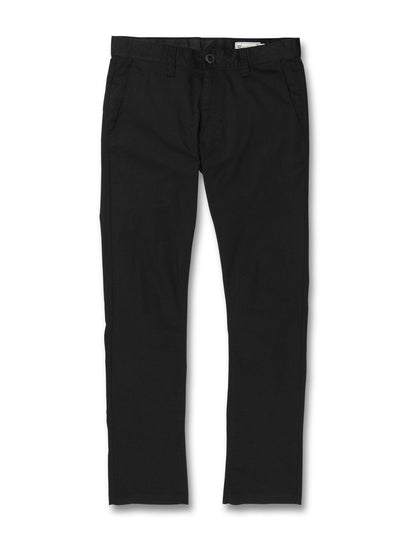 Frickin Skinny Chino Pant - BLACK