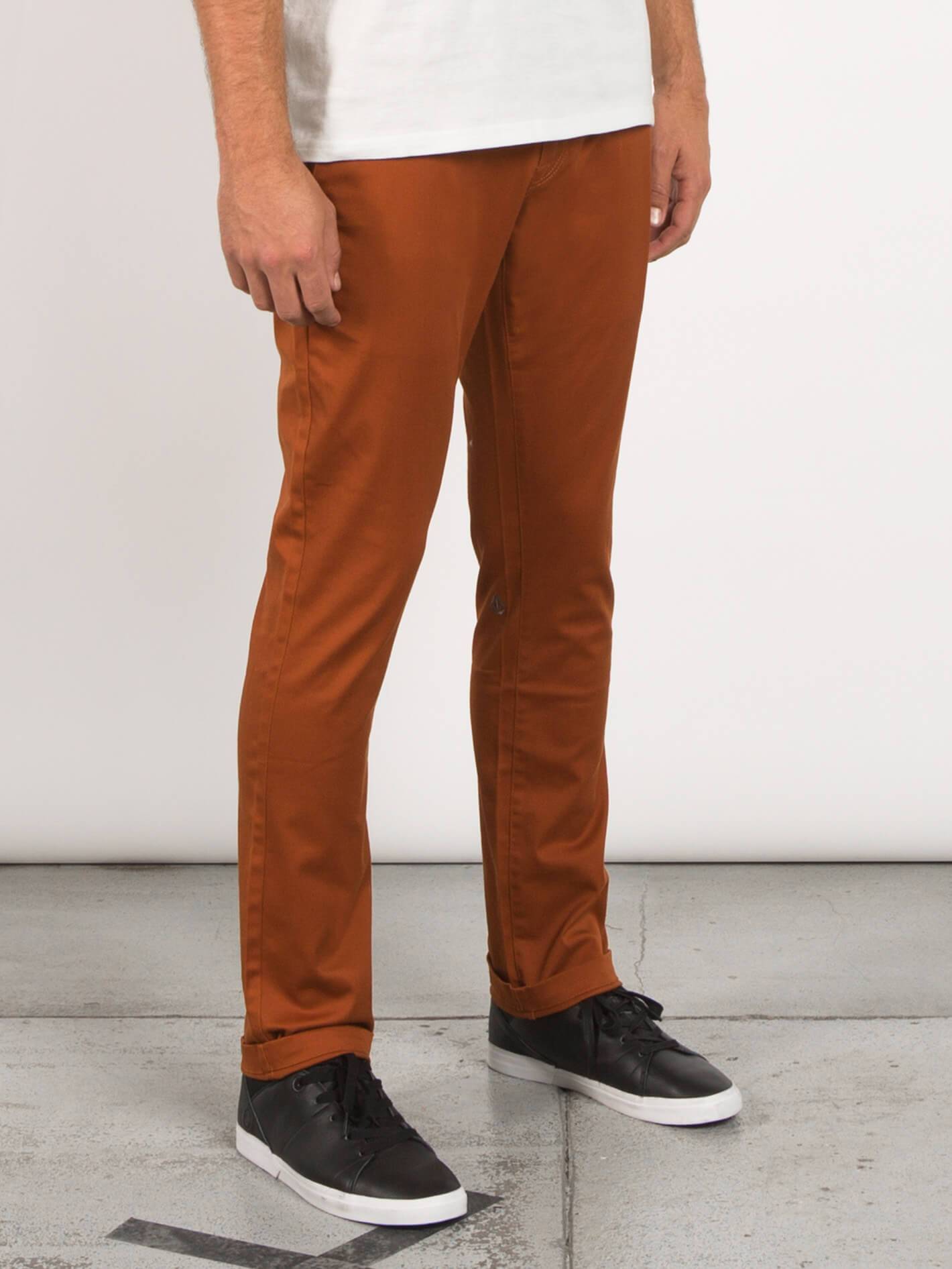 Frickin Skinny Chino Pants - Copper