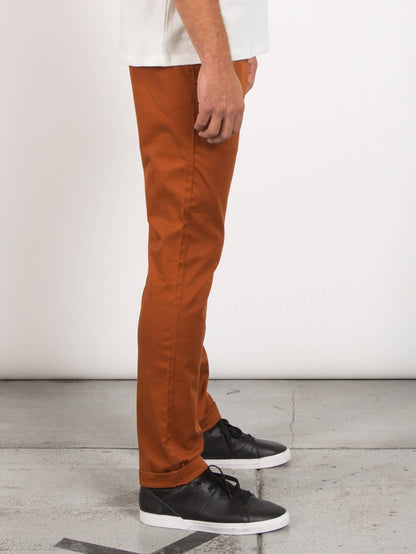 Frickin Skinny Chino Pants - Copper