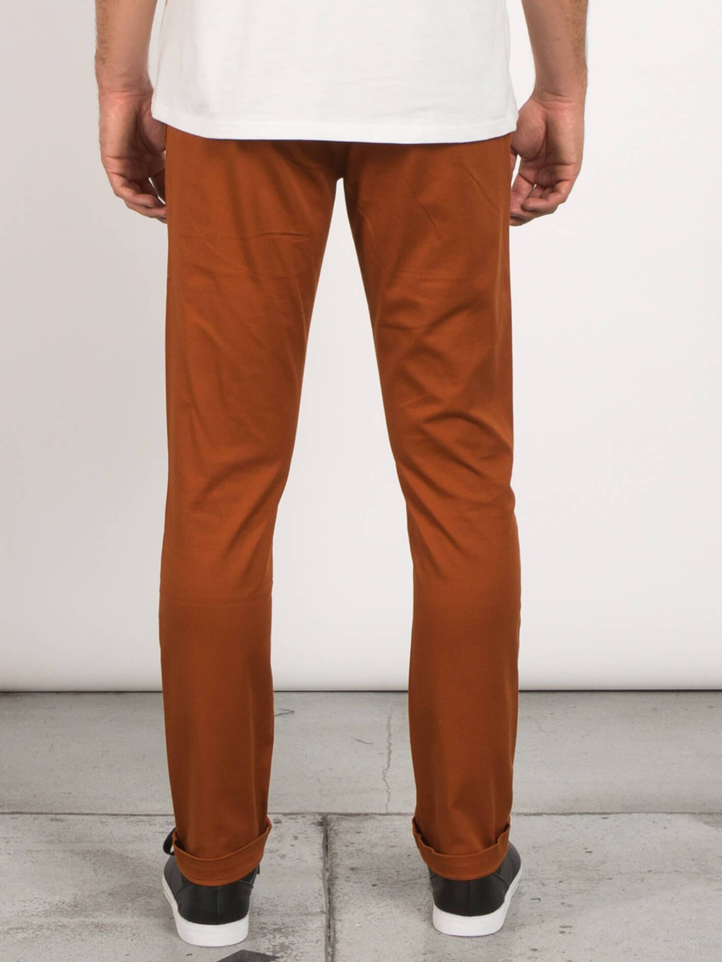 Frickin Skinny Chino Pants - Copper