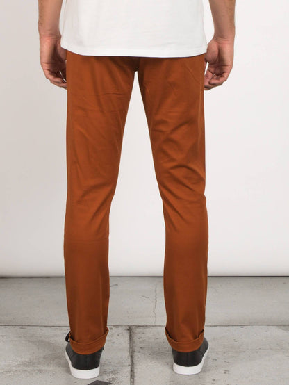 Frickin Skinny Chino Pants - Copper