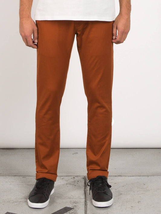 Frickin Skinny Chino Pants - Copper