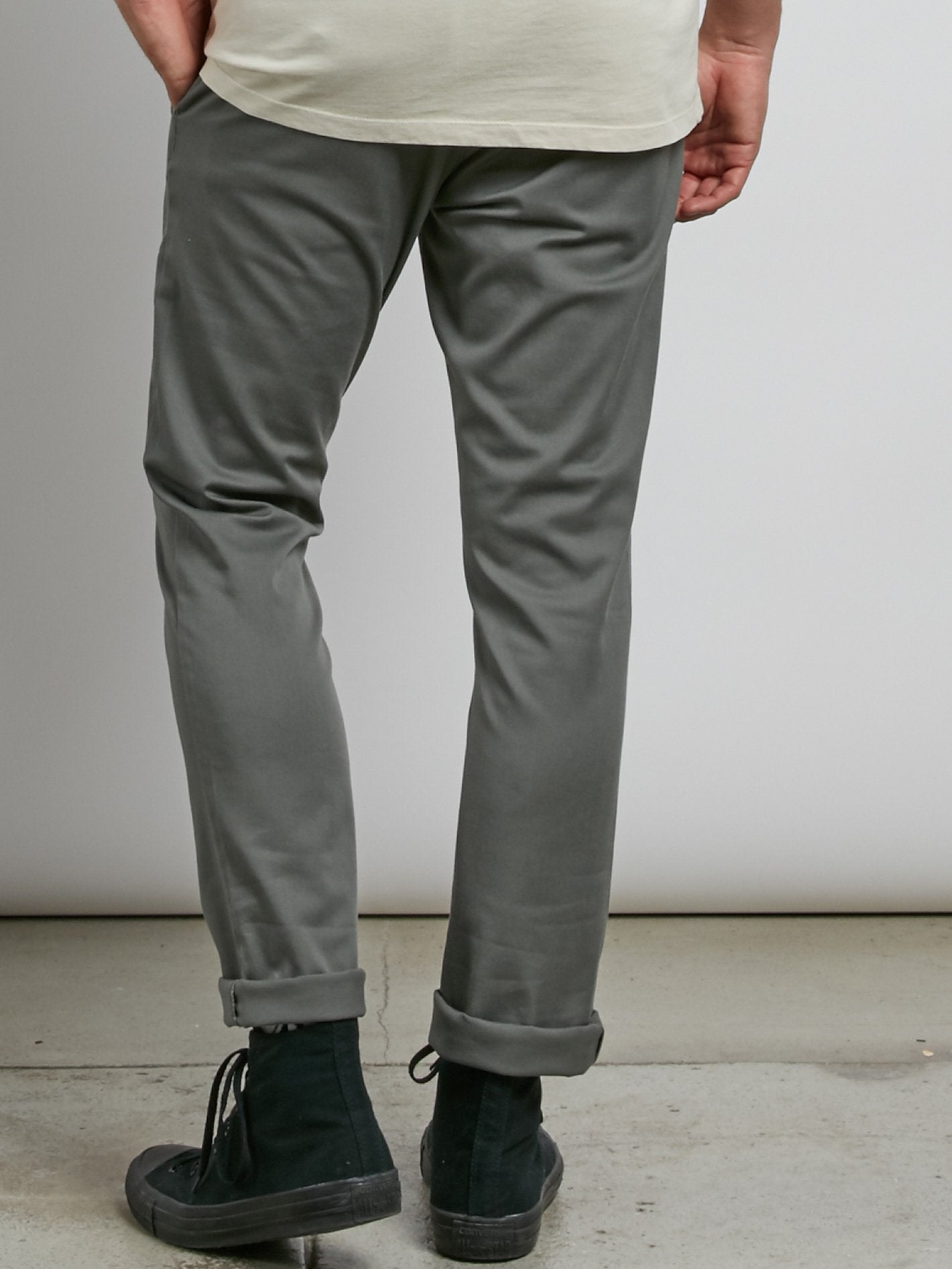 Frickin Skinny Chino Pants - Dusty Green