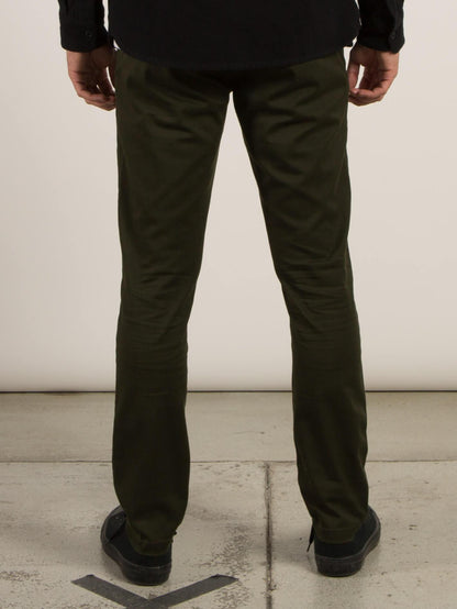 Frickin Skinny Chino Pants - Dark Green