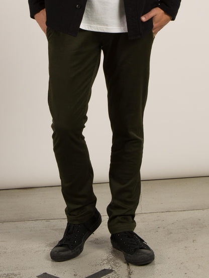 Frickin Skinny Chino Pants - Dark Green