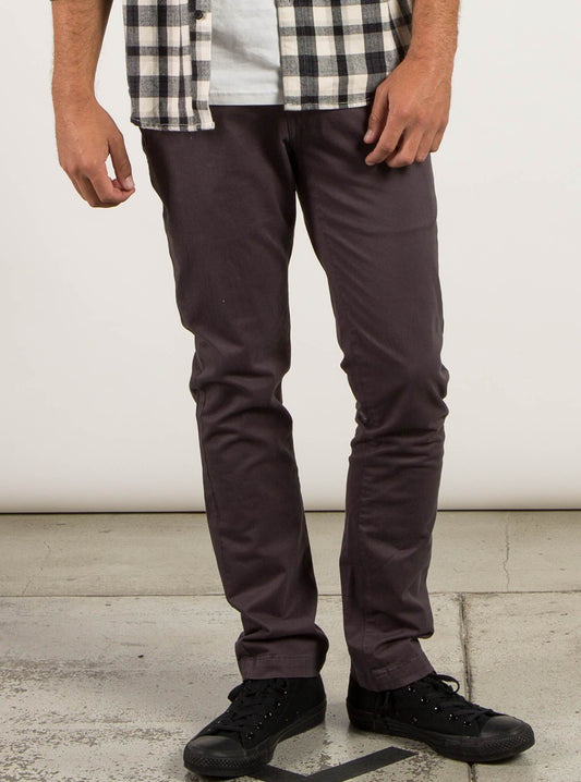 Frickin Slim Chinos - Asphalt Black