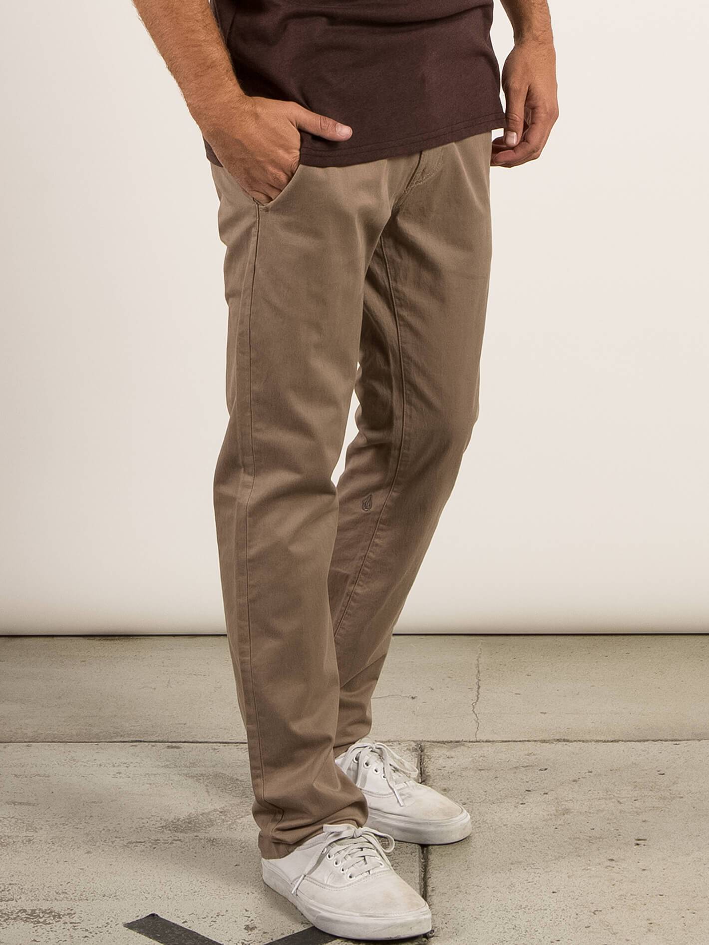 Frickin Slim Chinos - Beige