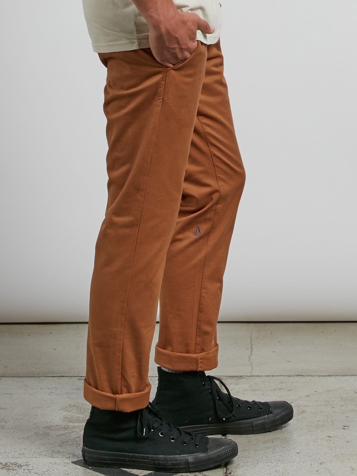 Frickin Slim Chinos - Camel