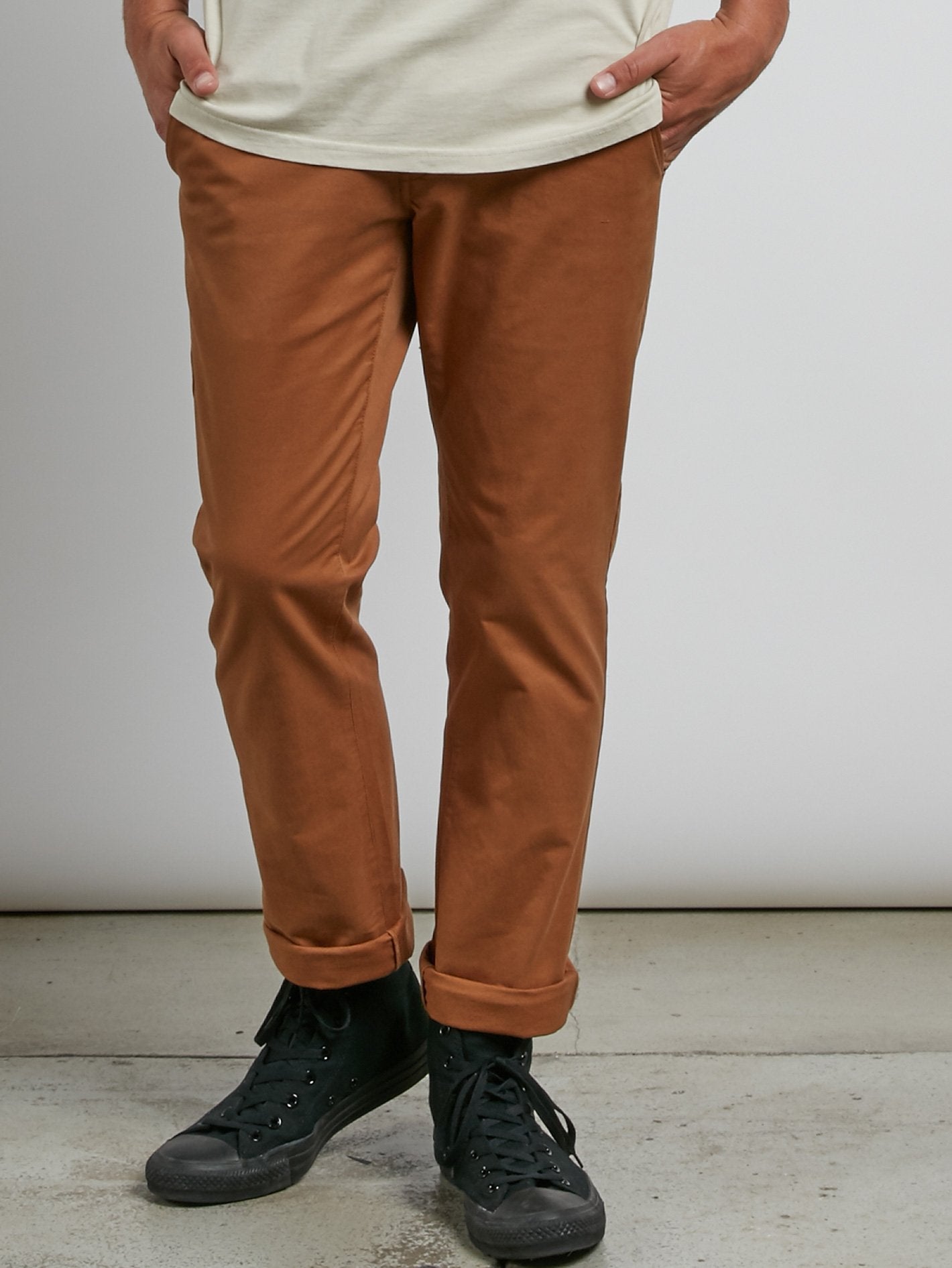 Frickin Slim Chinos - Camel