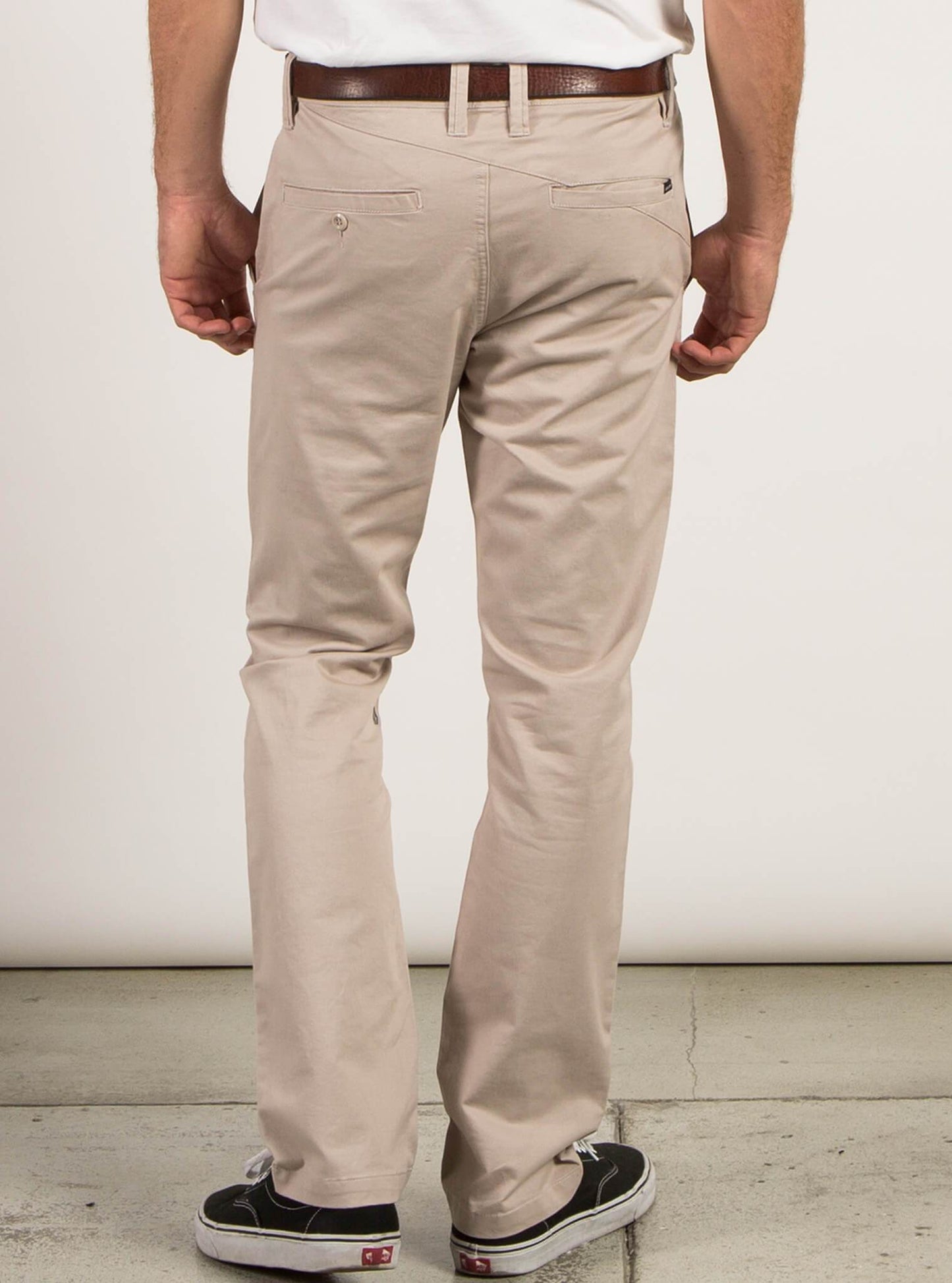Frickin Slim Chinos - Light Khaki