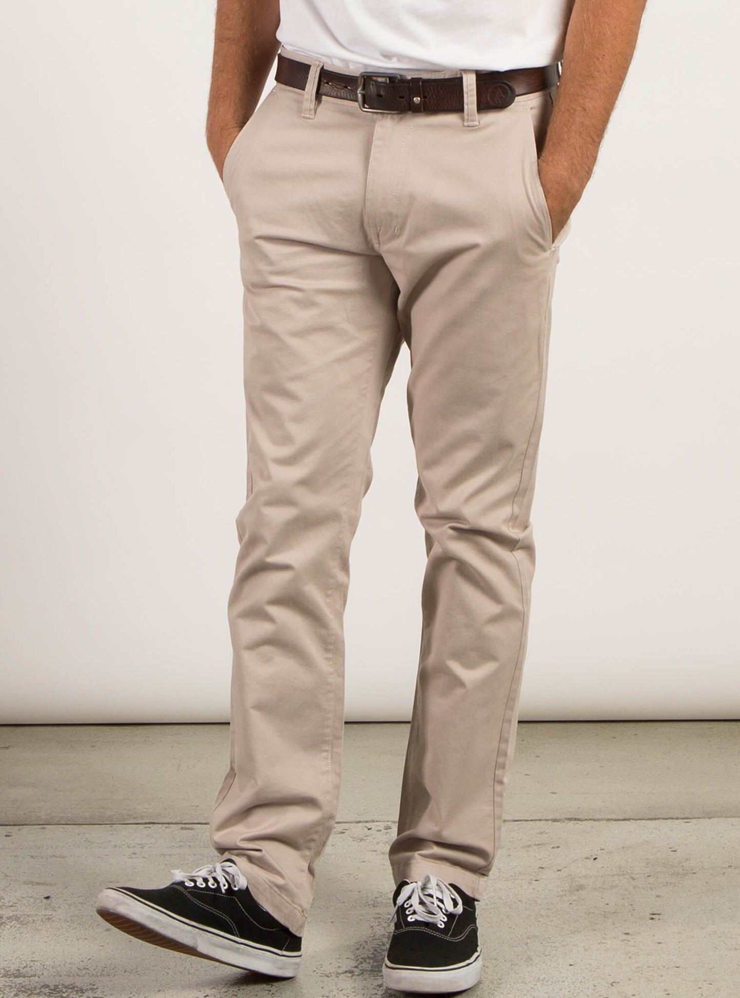Frickin Slim Chinos - Light Khaki