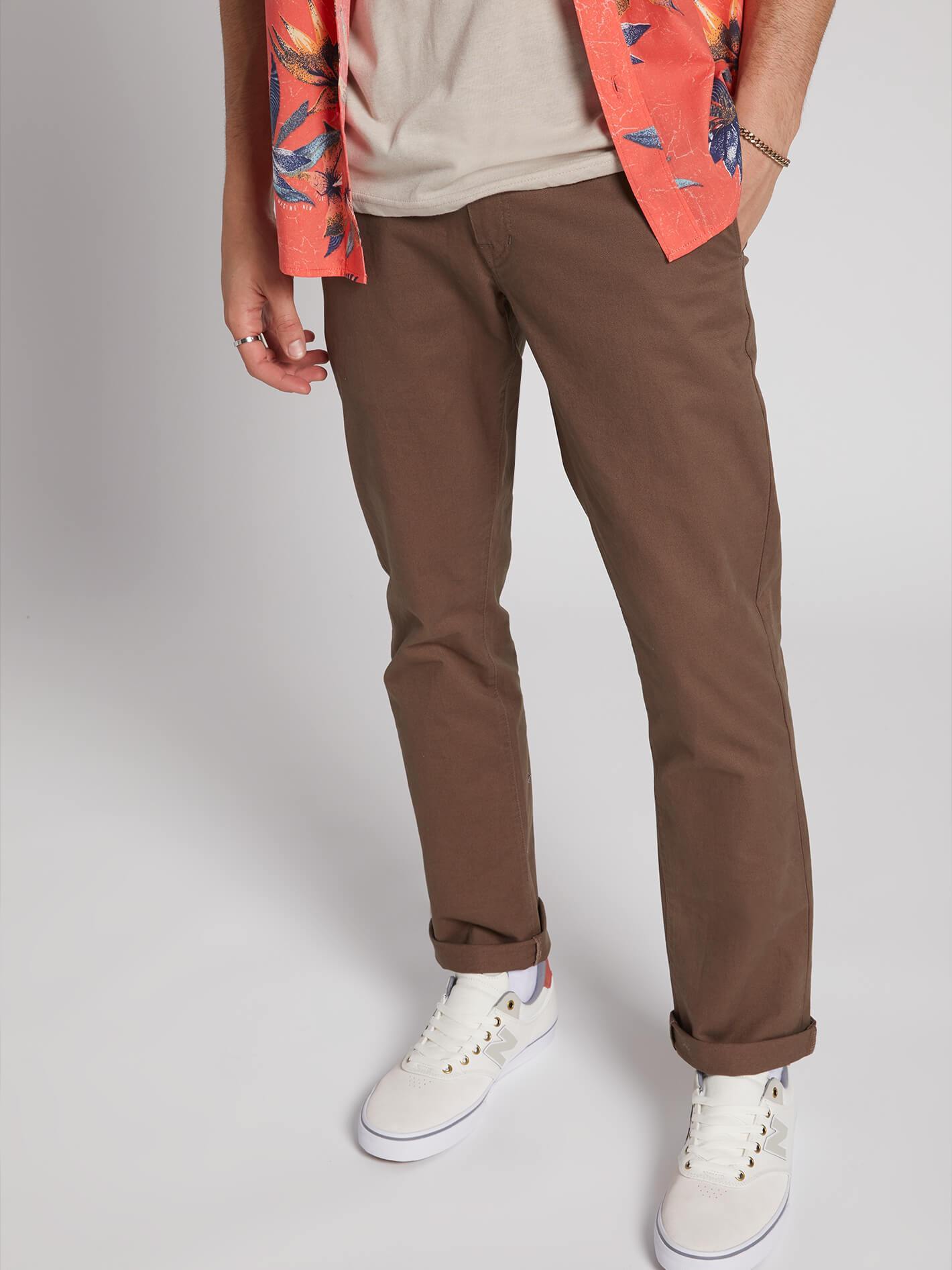 Frickin Slim Chino - Major Brown