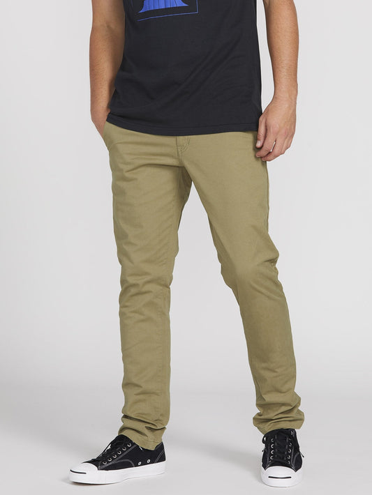 Frickin Slim Chino - Mossstone