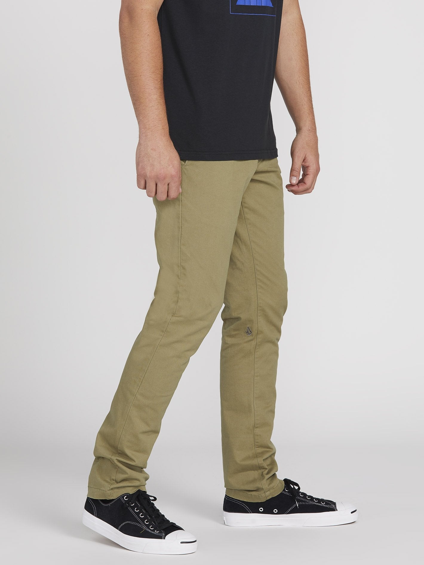 Frickin Slim Chino - Mossstone