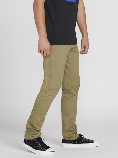 Frickin Slim Chino - Mossstone