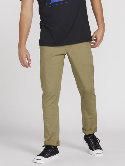 Frickin Slim Chino - Mossstone