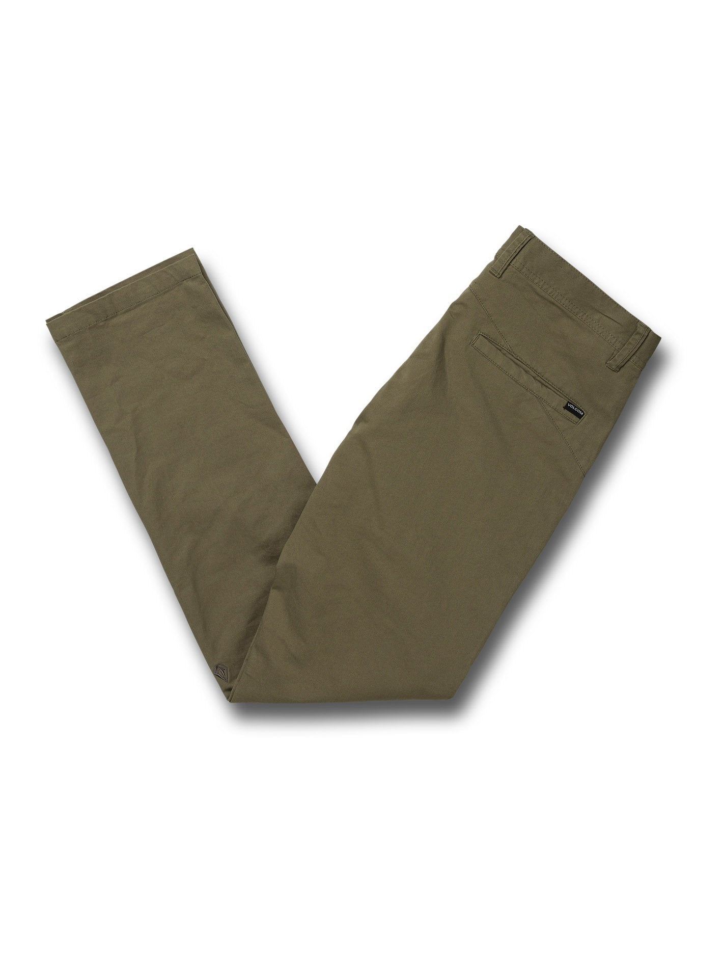 Frickin Slim Chino - Mossstone
